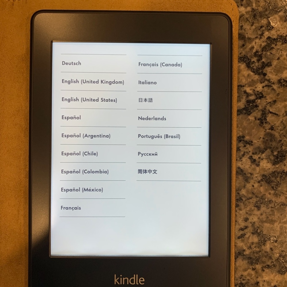 Amazon Kindle - Picture 2 of 5